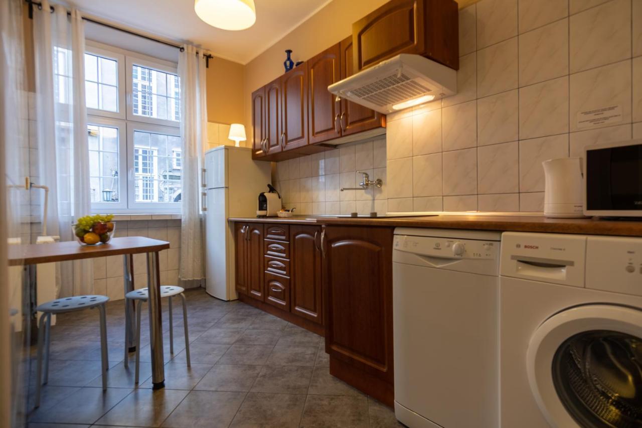 Happy Stay Mariacka Apartment II Gdańsk Buitenkant foto