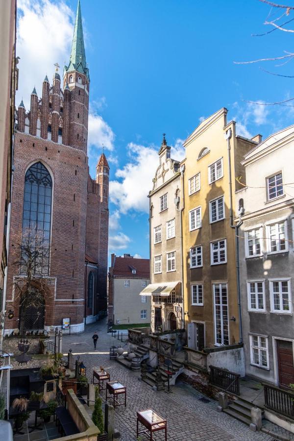 Happy Stay Mariacka Apartment II Gdańsk Buitenkant foto